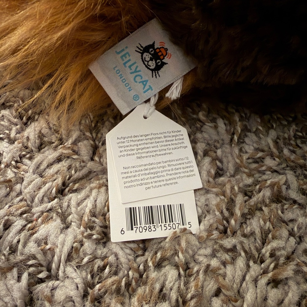 Brand New Jellycat Theo Turkey - Picture 3 of 5